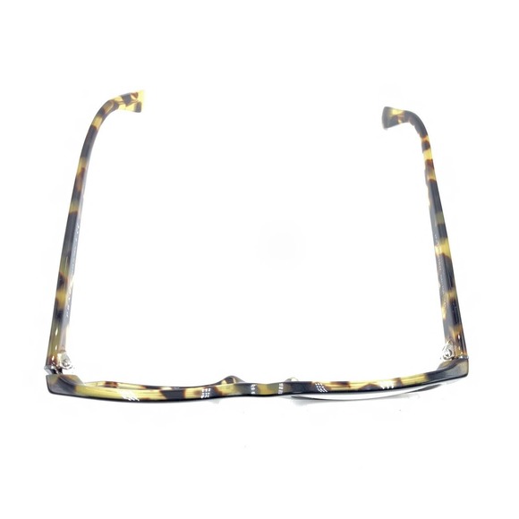 Prada VPR 15V NAI-1O1 Black Brown Tortoise Eyeglasses Frames 53-17 145 Italy - Picture 3 of 12